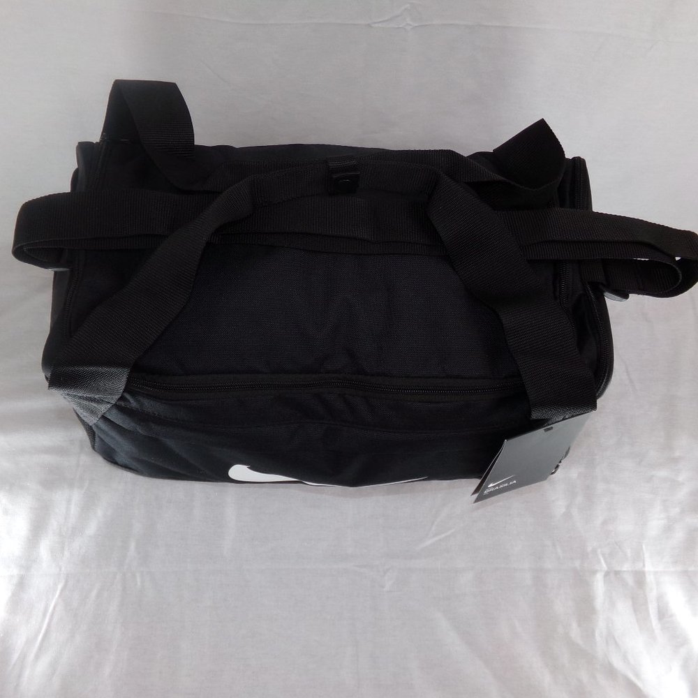 Nike Brasilia Duffel Bag Small Black/White,sport.